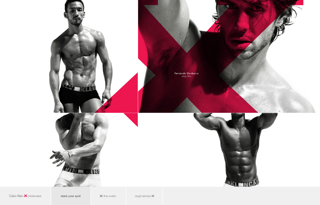 Clavin Klein X - Gamonoso